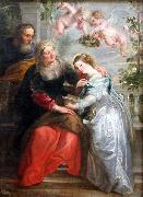 Peter Paul Rubens The Education of Mary USA oil painting artist